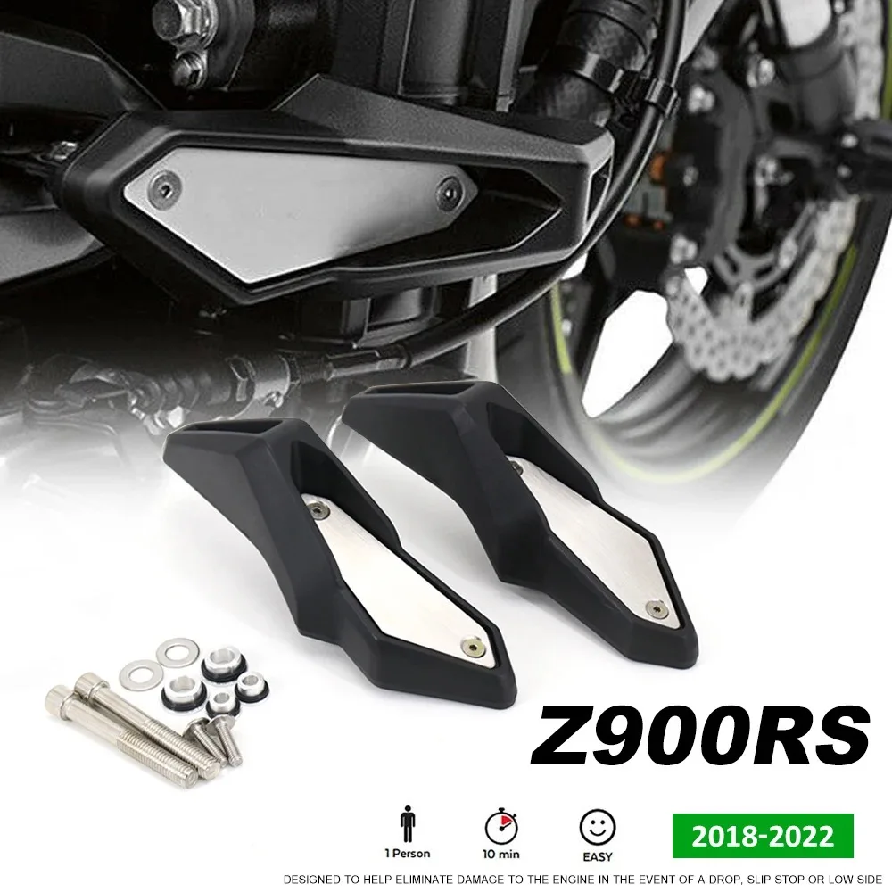 New Z 900 RS Engine Guards Side Sliders Frame Slider Crash Pad ABS + CNC For Kawasaki Z900RS 2019 2020 2021 2022 2023 Crash Pad
New Z 900 RS Engine Guards Side Sliders Frame Slider Crash Pad ABS + CNC For Kawasaki Z900RS 2019 2020 2021 2022 2023 Crash Pad