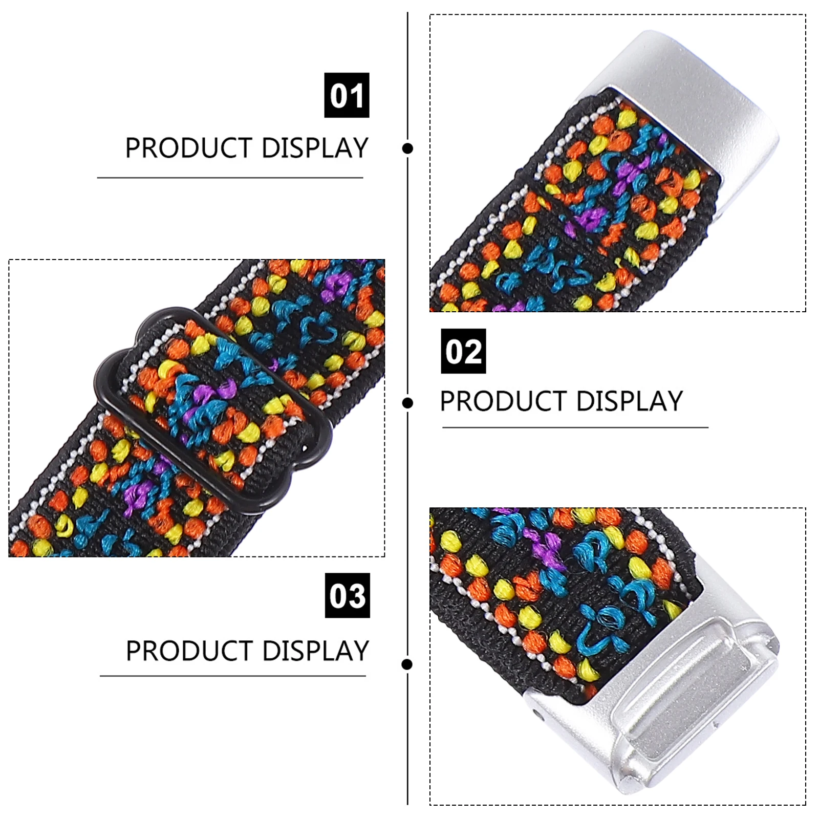 Nylon Strap Elastic Watch Band Wristwatch Accessory Replacement Dress up Watchband Smartwatch Flexible Belt Wristband
Nylon Strap Elastic Watch Band Wristwatch Accessory Replacement Dress up Watchband Smartwatch Flexible Belt Wristband