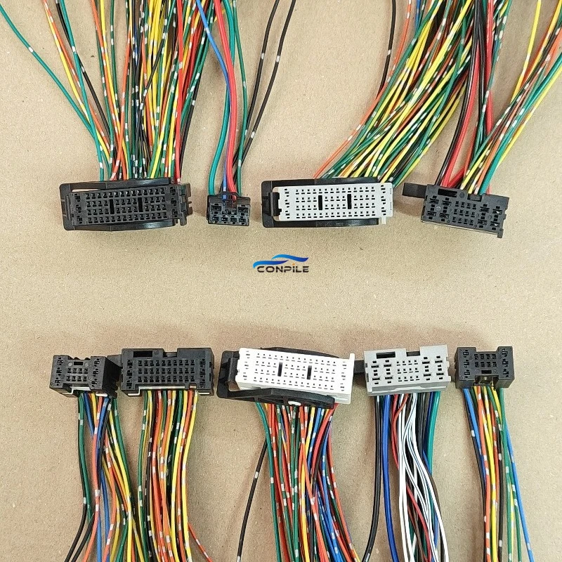 1pc for BYD Qin PLUS EV Vehicle Controller Computer Module Body Harness Plug