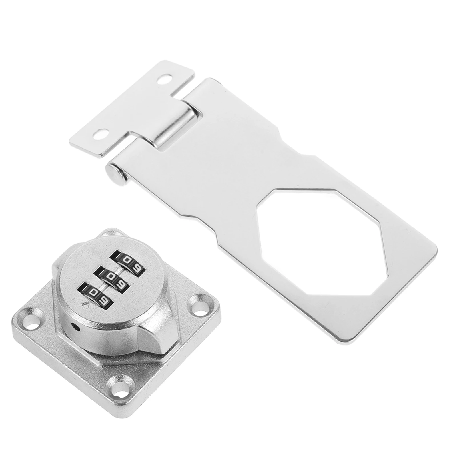 Cabinet Password Lock Zinc Alloy Anti-theft Latches Drawer Lock for Bedroom File Cabinet Door Efficient Password Change
Cabinet Password Lock Zinc Alloy Anti-theft Latches Drawer Lock for Bedroom File Cabinet Door Efficient Password Change
