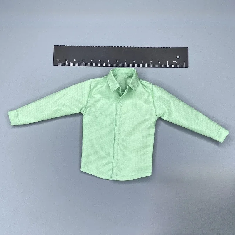 1/6 Scale Male Action Figures Trend Solid Color Long Sleeves Shirt Doll Clothes Model for 12inch Soldier Body Decoration
1/6 Scale Male Action Figures Trend Solid Color Long Sleeves Shirt Doll Clothes Model for 12inch Soldier Body Decoration