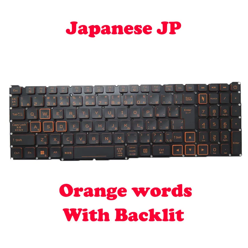 RGB Backlit Keyboard For ACER AN515-45 002L20M10LHC01 AN515-45-R9QH R92M R9FU R00V R6XD R1JF Japanese JP Colourful Backlit New
RGB Backlit Keyboard For ACER AN515-45 002L20M10LHC01 AN515-45-R9QH R92M R9FU R00V R6XD R1JF Japanese JP Colourful Backlit New