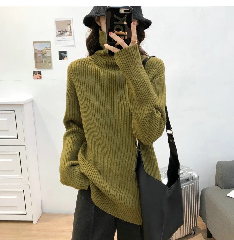 Japan and Korea Sweaters for Women Knit Pullover Spring Autumn 2024 Long Sleeve Causal Fashion Elegant Ladies Jumpers T214
Japan and Korea Sweaters for Women Knit Pullover Spring Autumn 2024 Long Sleeve Causal Fashion Elegant Ladies Jumpers T214
