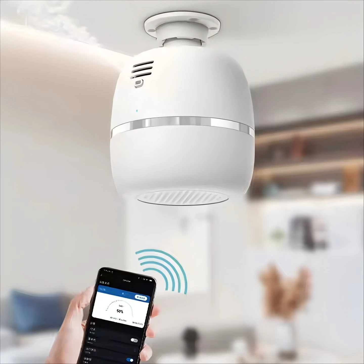 App-Controlled Waterless Electric Scent Machine - 350ml Capacity, 30H Runtime, 3 Modes
App-Controlled Waterless Electric Scent Machine - 350ml Capacity, 30H Runtime, 3 Modes