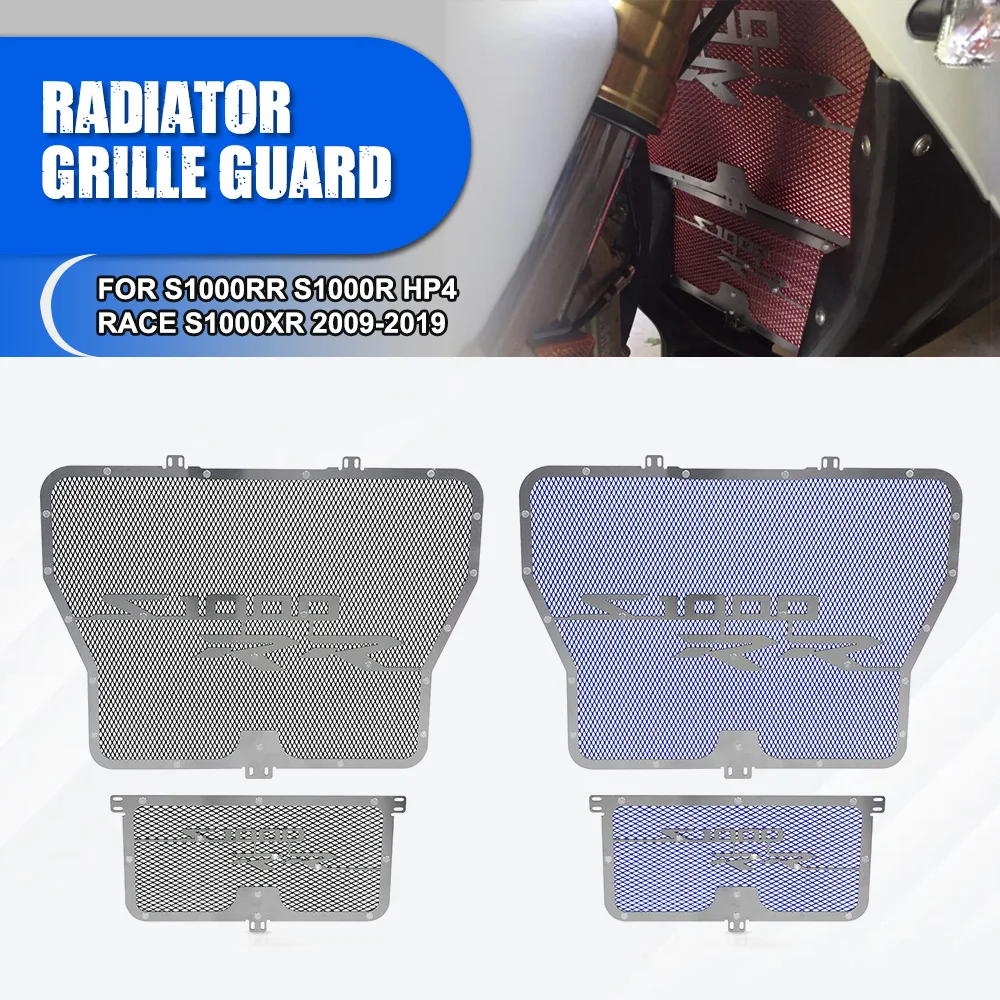 For BMW S1000RR S1000R HP4 RACE S1000XR 2009-2017 2018 2019 Radiator Grill Guard Grille Cover Protector Motorcycle Accessories
For BMW S1000RR S1000R HP4 RACE S1000XR 2009-2017 2018 2019 Radiator Grill Guard Grille Cover Protector Motorcycle Accessories
