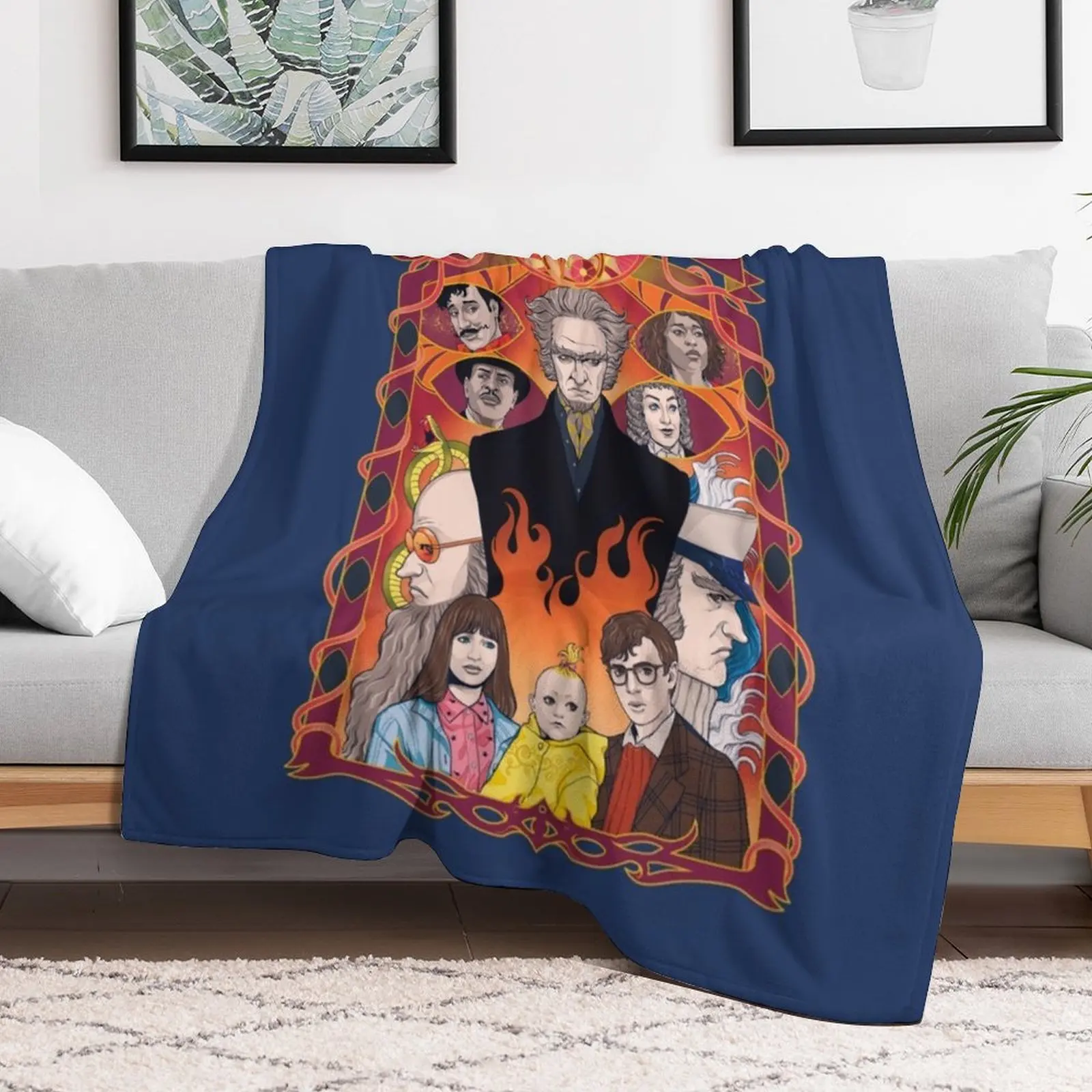 A Series of Unfortunate Events Throw Blanket Sofa Throw Bed linens for winter For Decorative Sofa Blankets
A Series of Unfortunate Events Throw Blanket Sofa Throw Bed linens for winter For Decorative Sofa Blankets