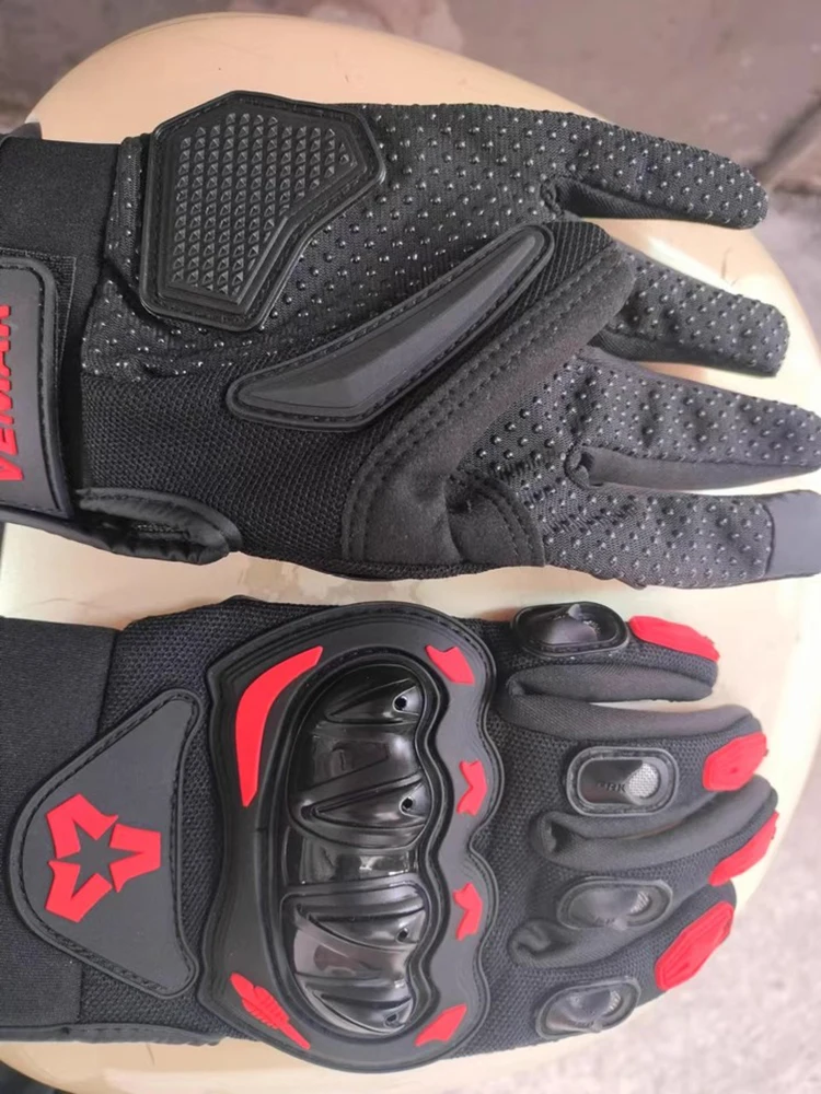 VEMAR Summer Motorcycle Gloves Women Full Finger Breathable Reflective Touch Screen Anti-Slip Anti-Fall Lightweight Night Riding
VEMAR Summer Motorcycle Gloves Women Full Finger Breathable Reflective Touch Screen Anti-Slip Anti-Fall Lightweight Night Riding
