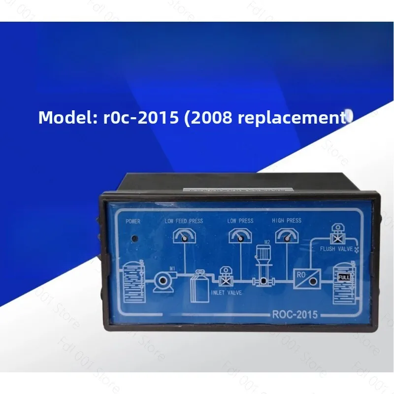 ROC-2015 Microcomputer Program Controller Reverse Osmosis Industrial Water Treatment Accessories
ROC-2015 Microcomputer Program Controller Reverse Osmosis Industrial Water Treatment Accessories