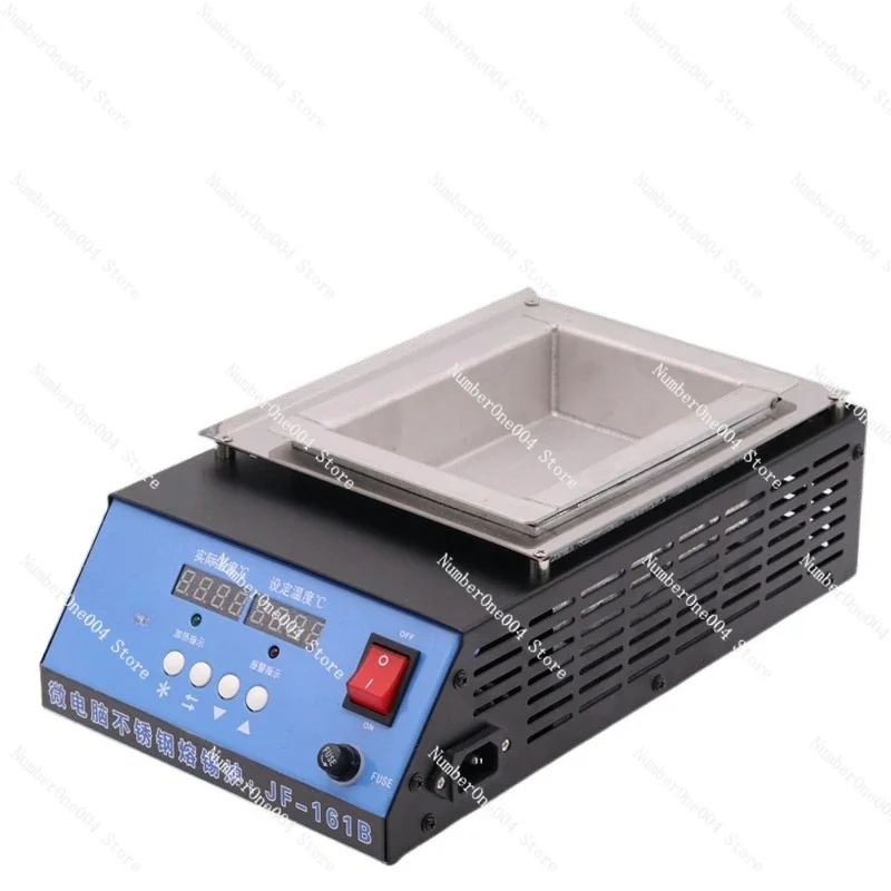 Jinfeng Temperature Controlled Solder Pot Square Dip Welder Eco-friendly Desktop Soldering Station
Jinfeng Temperature Controlled Solder Pot Square Dip Welder Eco-friendly Desktop Soldering Station