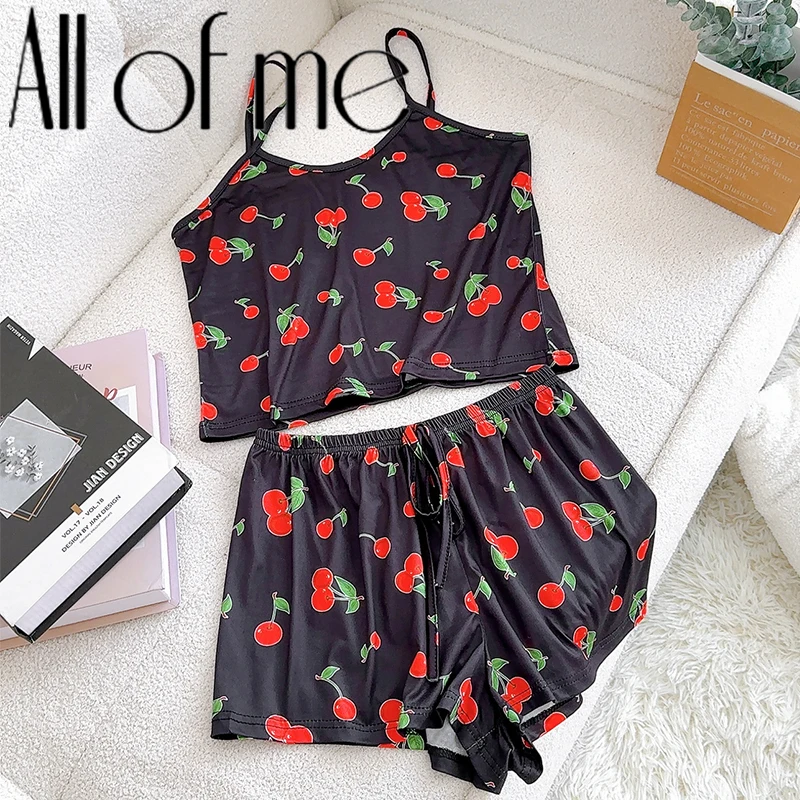 2Pcs Satin Pajama Set for Women Sleepwear Sexy Strap Vest Top Shorts Nightwear Pijamas Sexy Lingerie Sleep Shorts Set Sleepwear
2Pcs Satin Pajama Set for Women Sleepwear Sexy Strap Vest Top Shorts Nightwear Pijamas Sexy Lingerie Sleep Shorts Set Sleepwear