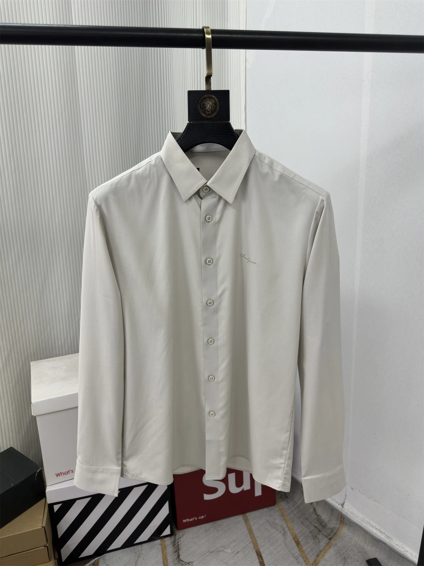 Anti-Wrinkle Pure Color Long Sve Men's irt Thin Casual Busin Casual Polyester Blend Anti-Wrinkle Spring Summer irt
Anti-Wrinkle Pure Color Long Sve Men's irt Thin Casual Busin Casual Polyester Blend Anti-Wrinkle Spring Summer irt