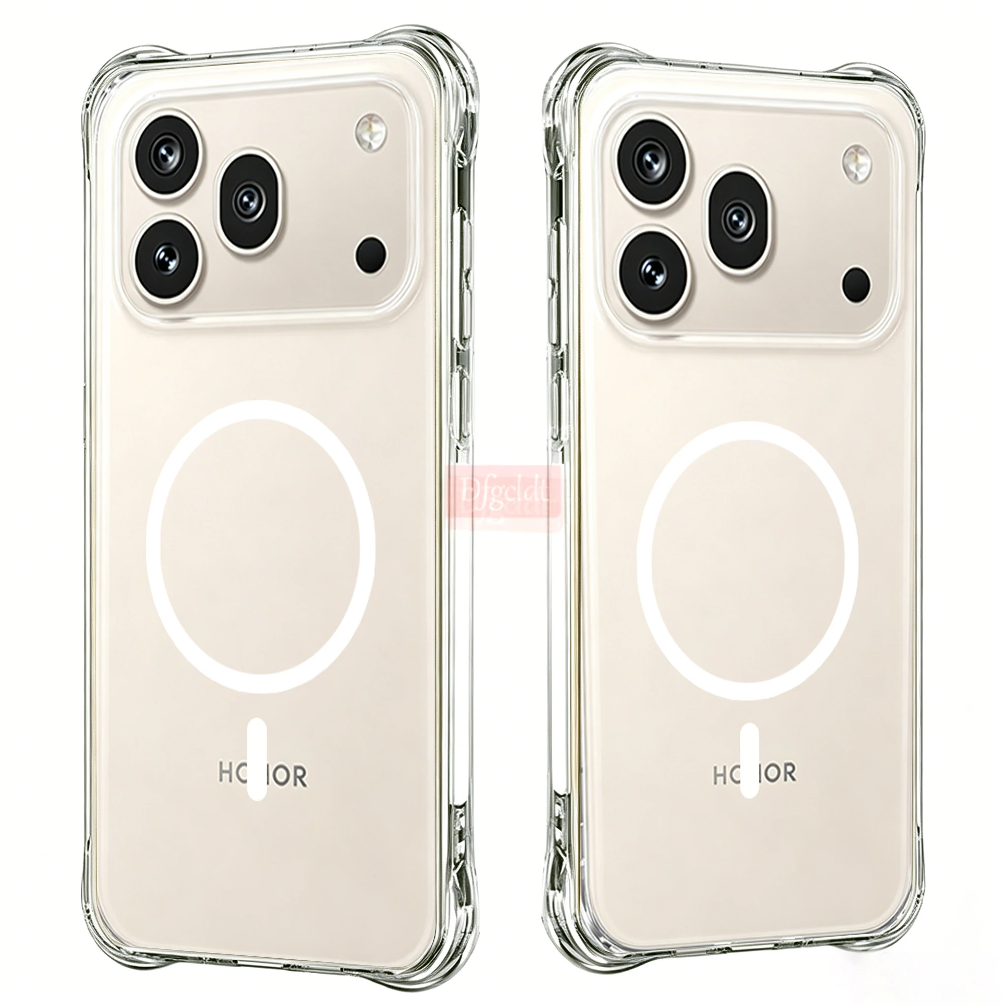 Transparent Shockproof Case For Honor 600 Pro For Magsafe Magnetic Wireless Charge Silicone Soft TPU Back Cover Honor 600 Lite
Transparent Shockproof Case For Honor 600 Pro For Magsafe Magnetic Wireless Charge Silicone Soft TPU Back Cover Honor 600 Lite