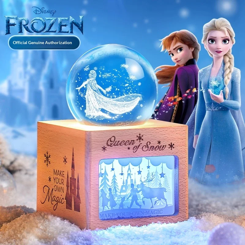 Frozen Elsa Musical Snow Globe Music Box 360 Degree Rotating Crystal Ball With Light Birthday Gift For Little Girls Age 3 To 6
Frozen Elsa Musical Snow Globe Music Box 360 Degree Rotating Crystal Ball With Light Birthday Gift For Little Girls Age 3 To 6