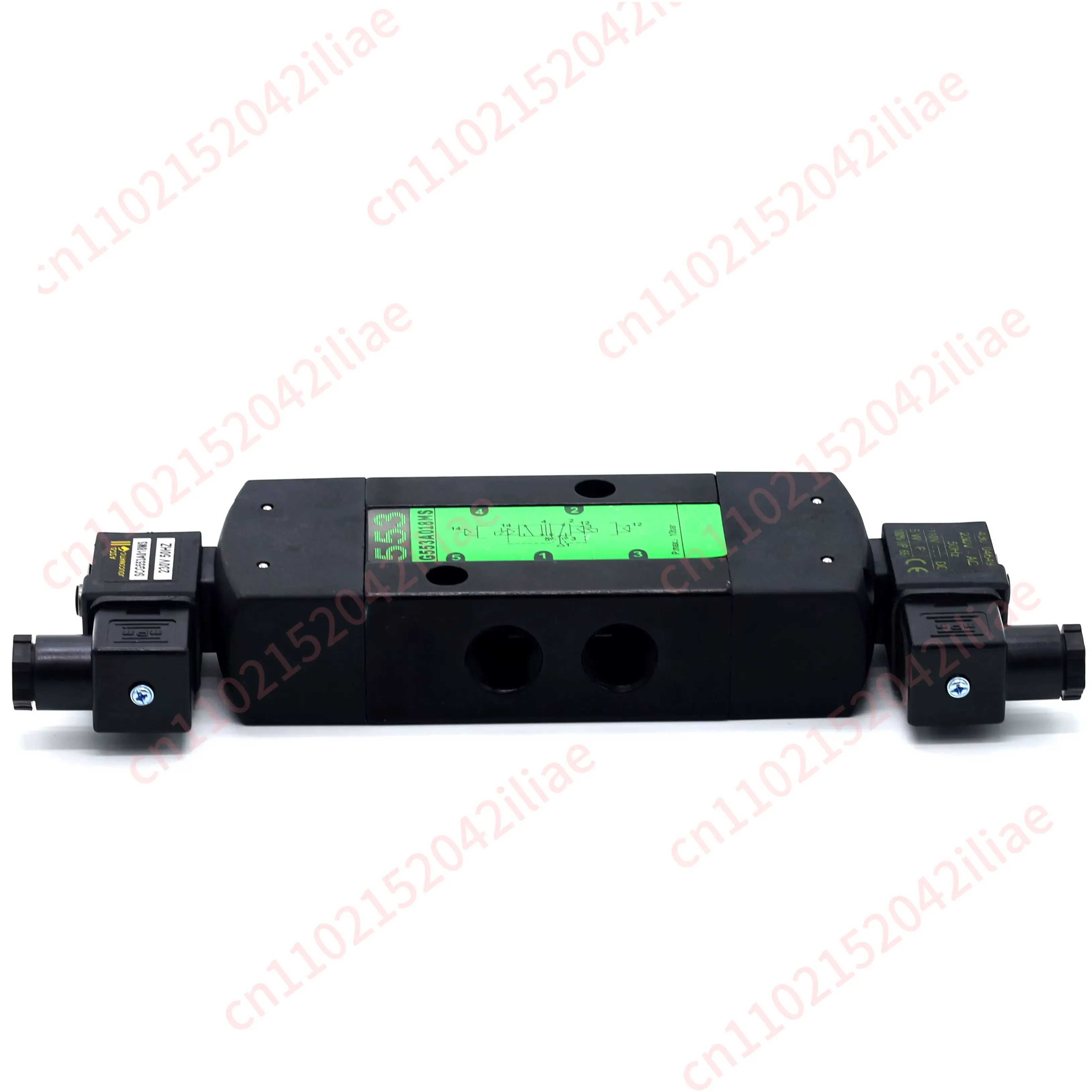 Solenoid valve two-position five-way 4-point pneumatic reversing valve
Solenoid valve two-position five-way 4-point pneumatic reversing valve