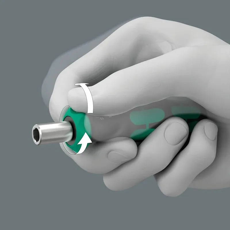 Отвертка с трещоткой WERA 05051492001 838 RA S - 1/4 дюйма, магнитная, с функцией прямого/обратного хода, легкая рукоятка для крепления бит
Отвертка с трещоткой WERA 05051492001 838 RA S - 1/4 дюйма, магнитная, с функцией прямого/обратного хода, легкая рукоятка для крепления бит