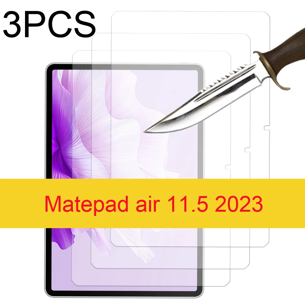 3PCS for Huawei matepad air 11.5'' 2023 Tempered Glass screen protector 3 packs protective tablet film HD Antiscratch
3PCS for Huawei matepad air 11.5'' 2023 Tempered Glass screen protector 3 packs protective tablet film HD Antiscratch