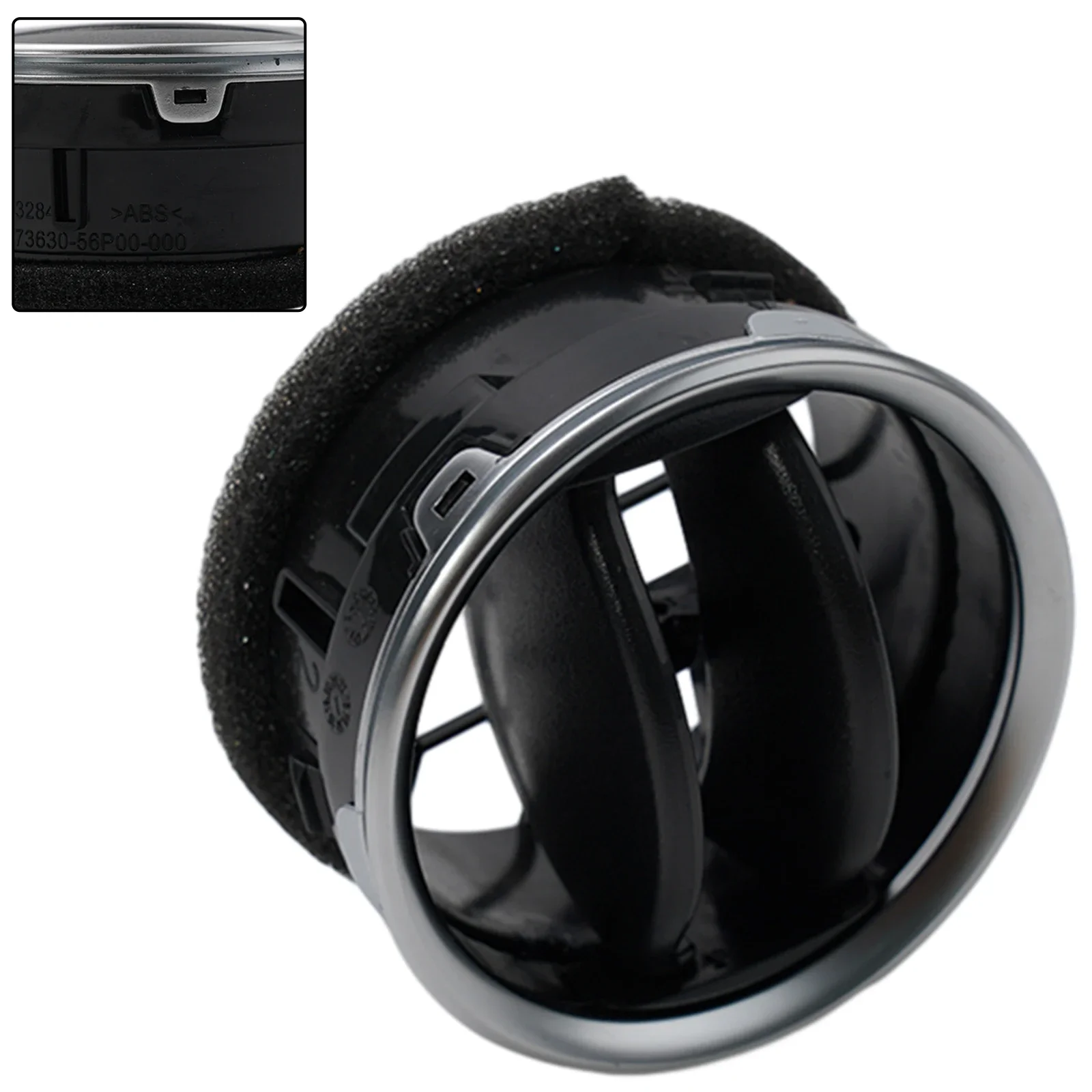For SUZUKI Vitara AC Component Air Conditioning Side Outlet Vent from Year Model (2015 to 2021) Product Code 7363056P00
For SUZUKI Vitara AC Component Air Conditioning Side Outlet Vent from Year Model (2015 to 2021) Product Code 7363056P00