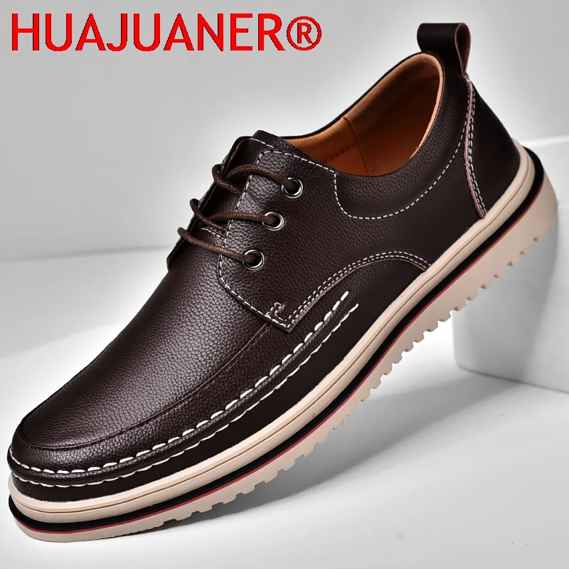 Men Casual Leather Business Dress Shoes British Style Soft Sole Outdoor Walking Shoes High Quality Comfy Antiskid Oxford Shoes
Men Casual Leather Business Dress Shoes British Style Soft Sole Outdoor Walking Shoes High Quality Comfy Antiskid Oxford Shoes