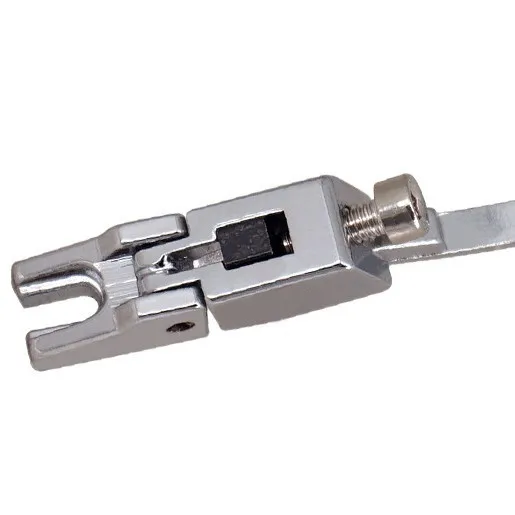 Double Locking Tremolo Bridge System Aluminum Alloy 6 String BL-3 for Electric Guitar Replacement Stable Tuning Durable Easy
Double Locking Tremolo Bridge System Aluminum Alloy 6 String BL-3 for Electric Guitar Replacement Stable Tuning Durable Easy