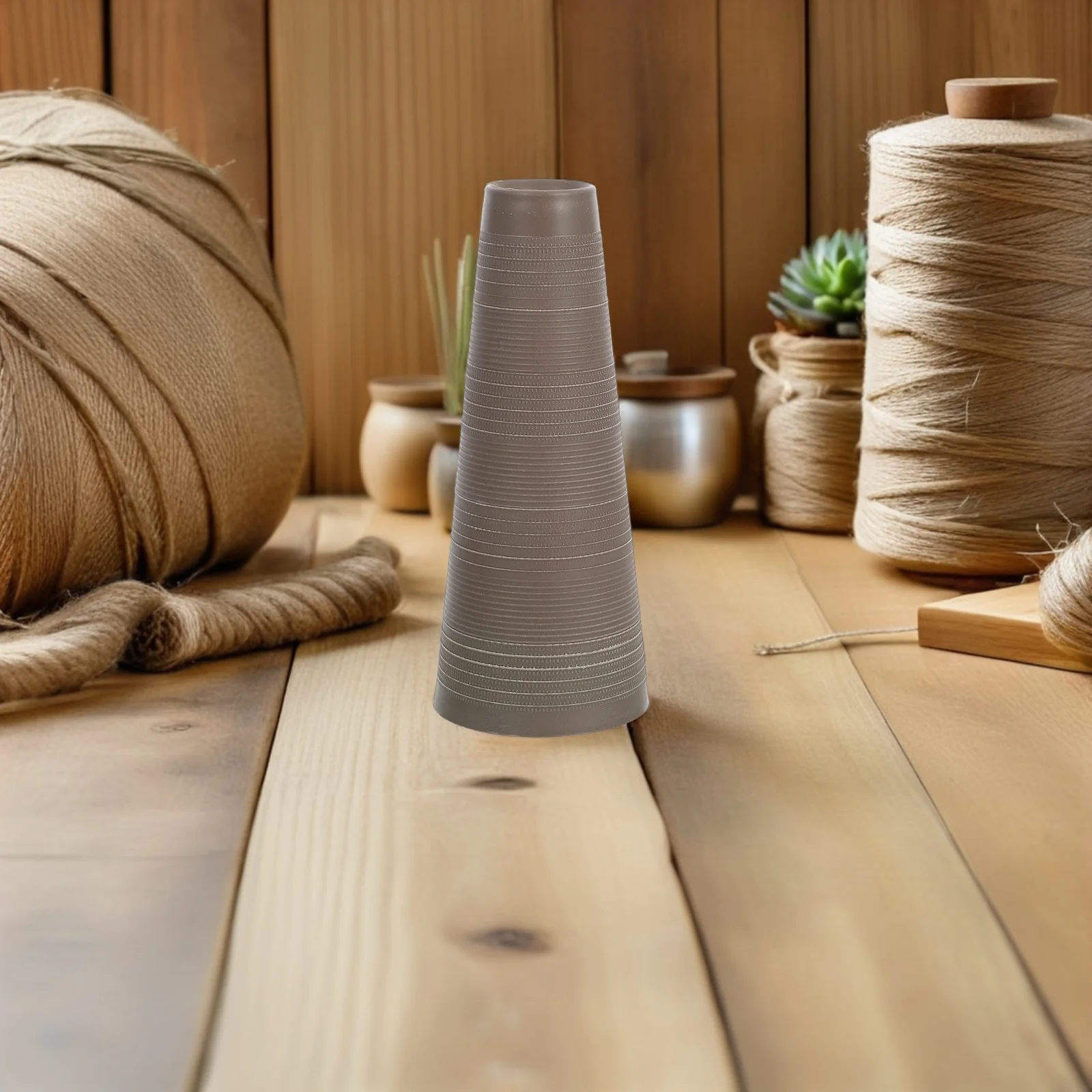 10Pcs Tapered Yarn Tubes for Sewing Knitting Embroidery Thread Winding Wool Craft Supplies Yellow Sewing Plastic Thread Cones
10Pcs Tapered Yarn Tubes for Sewing Knitting Embroidery Thread Winding Wool Craft Supplies Yellow Sewing Plastic Thread Cones