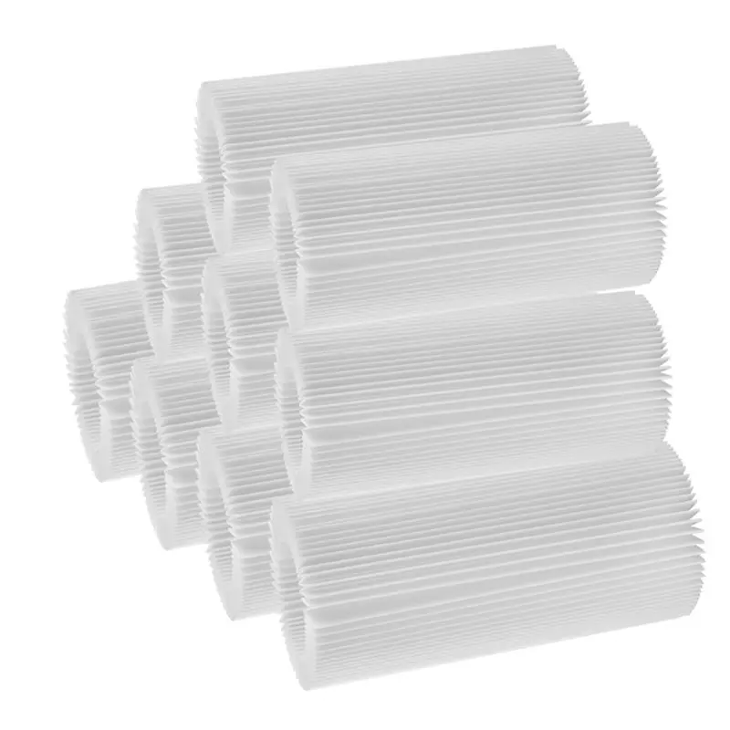 AT84-For Above Ground Pool Filter Paper 9 Pack Replacement For Resusable Filters With Pump And SPA Pools
AT84-For Above Ground Pool Filter Paper 9 Pack Replacement For Resusable Filters With Pump And SPA Pools