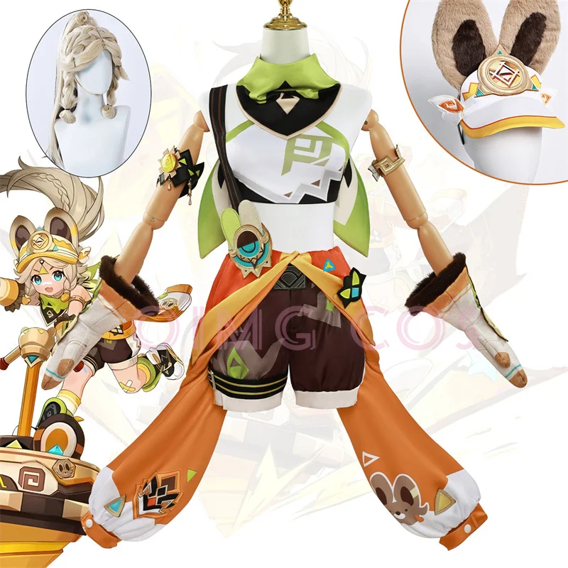 Genshin Impact Kachina Cosplay Costume Adult Carnival Uniform Anime Halloween Party Costumes Masquerade Women Game
Genshin Impact Kachina Cosplay Costume Adult Carnival Uniform Anime Halloween Party Costumes Masquerade Women Game