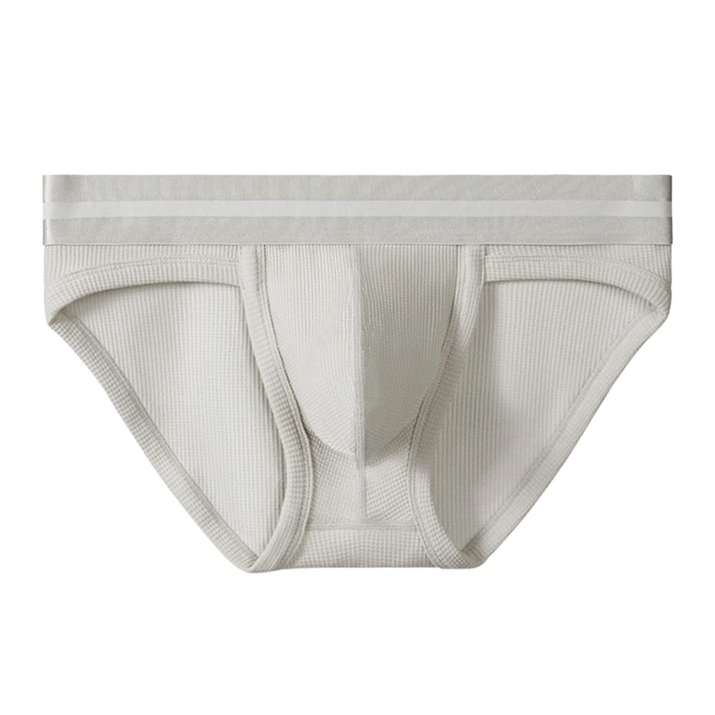Mens Sexy Waffle Elastic Briefs Mid-rise Comfortable Underwear U Convex Sissy Men's Panties Pouch Breathable Underpants Men 2025
Mens Sexy Waffle Elastic Briefs Mid-rise Comfortable Underwear U Convex Sissy Men's Panties Pouch Breathable Underpants Men 2025