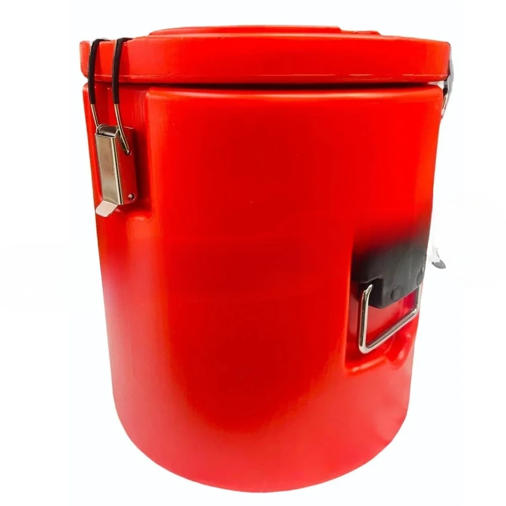 Insulation Barrel 50L Large Insulated Ice Barrel Double Wall Stainless Steel Heat Insulated Bucket for Catering Business
Insulation Barrel 50L Large Insulated Ice Barrel Double Wall Stainless Steel Heat Insulated Bucket for Catering Business