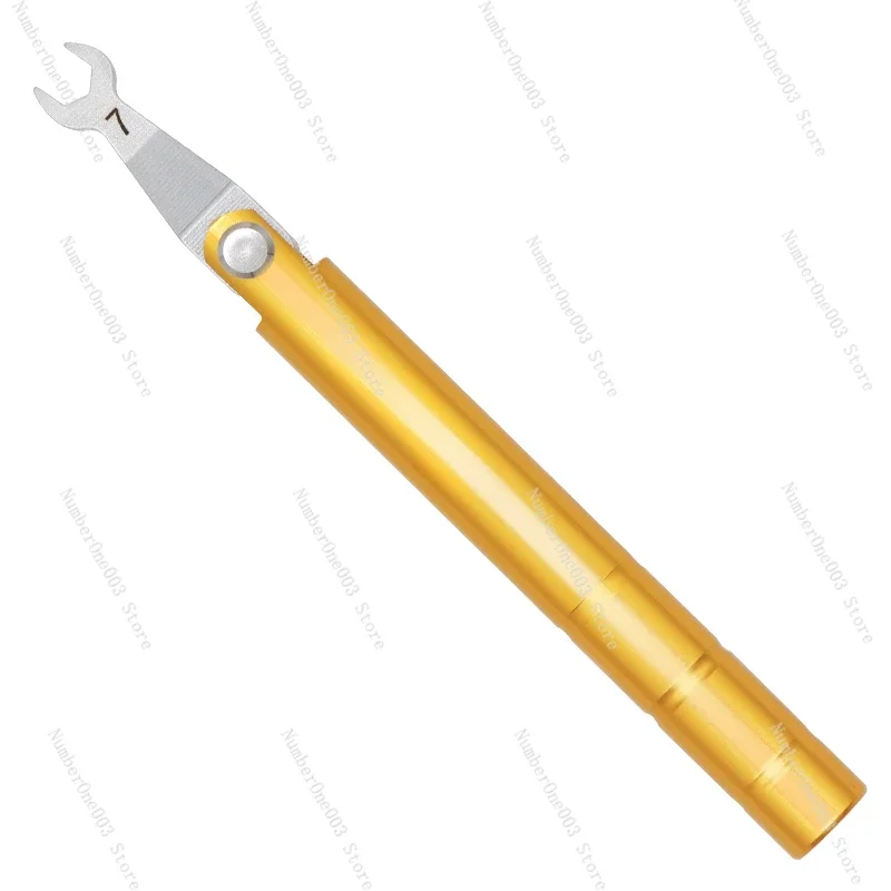 RF Head Torsion Wrench Connector Bending Wrench Audio Repair
RF Head Torsion Wrench Connector Bending Wrench Audio Repair