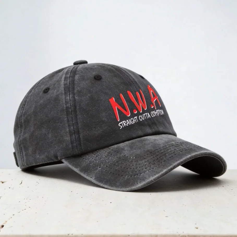 N.W.A Baseball Cap Outta Compton hat Summer Unisex NWA Washed Denim Hip Hop hats Adjustable Summer Snapback Hats bonnet
N.W.A Baseball Cap Outta Compton hat Summer Unisex NWA Washed Denim Hip Hop hats Adjustable Summer Snapback Hats bonnet