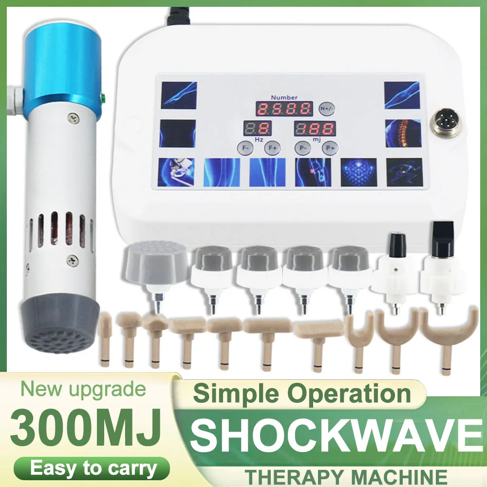 Shockwave Therapy Machine Effectively For Pain Relief Body Massage Relaxation ED Treatment 2in1 Chiropractic Adjusting Tool
Shockwave Therapy Machine Effectively For Pain Relief Body Massage Relaxation ED Treatment 2in1 Chiropractic Adjusting Tool