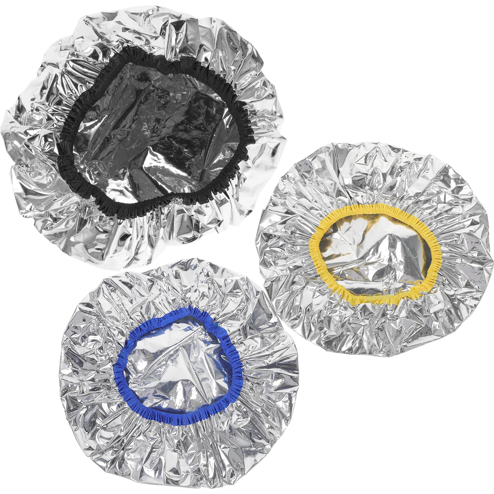 3Pcs Reusable Hair Processing Caps Deep Conditioning Tin Foil Hair Mask Heat Cap Tin Foil Hat Heat Cap for Deep Conditioning
3Pcs Reusable Hair Processing Caps Deep Conditioning Tin Foil Hair Mask Heat Cap Tin Foil Hat Heat Cap for Deep Conditioning