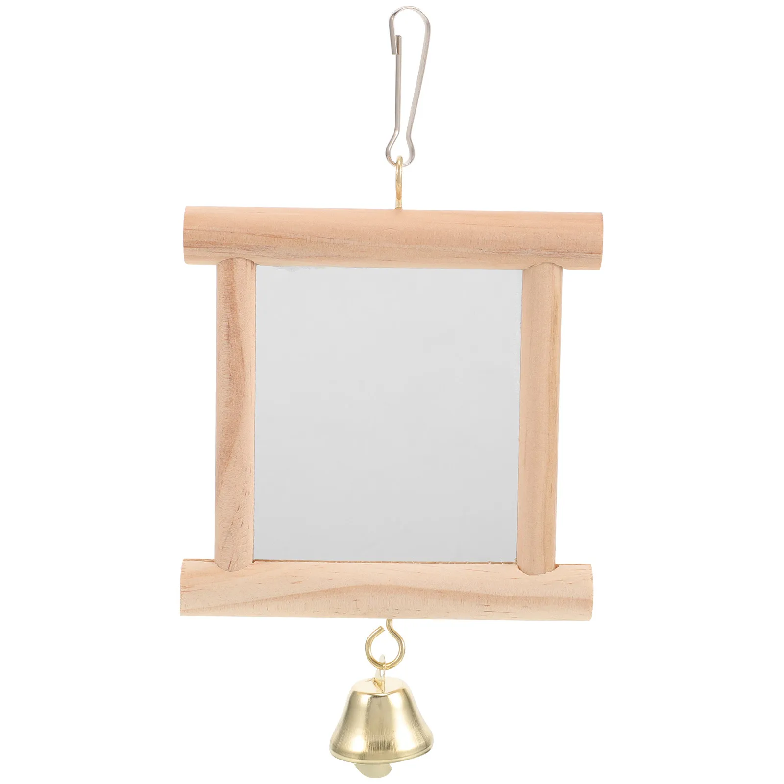 Suspending Parrot Mirror Household Parakeet Cockatiel Bird Accessory Hanging Bite-Resistant Chewing Cage Medium Bird Plaything
Suspending Parrot Mirror Household Parakeet Cockatiel Bird Accessory Hanging Bite-Resistant Chewing Cage Medium Bird Plaything