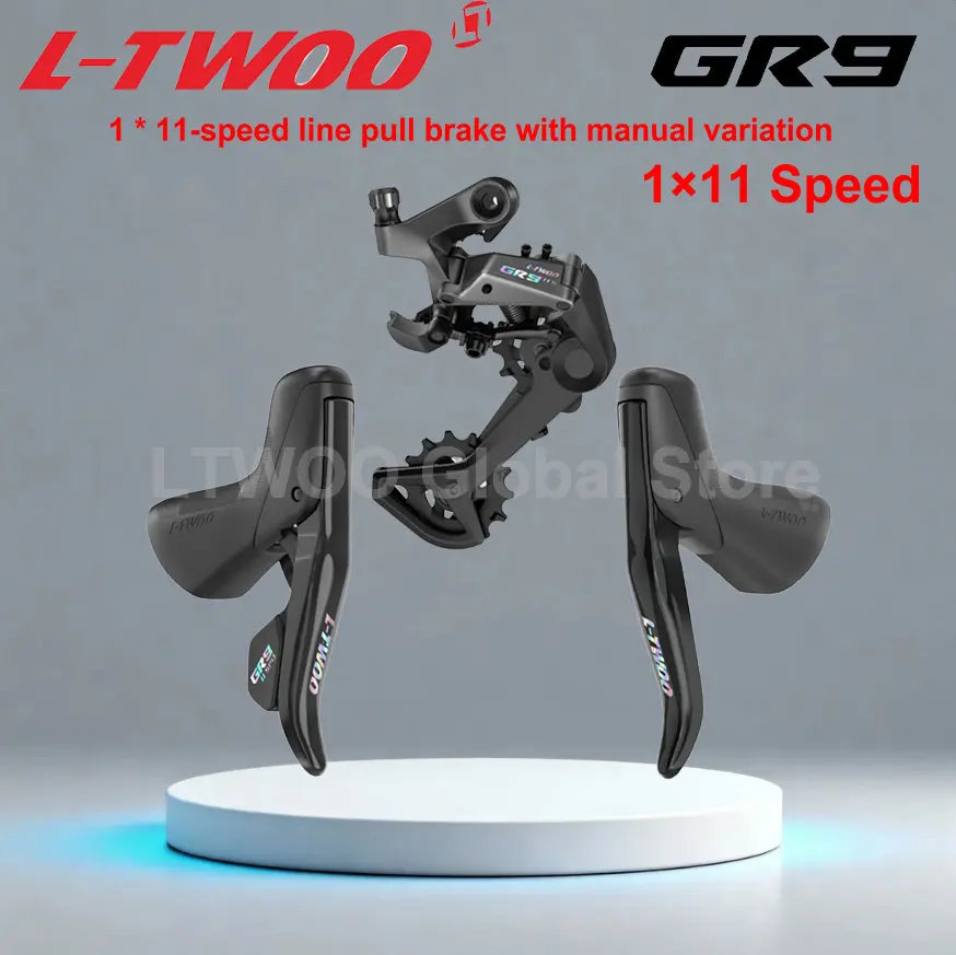 LTWOO GR9 1x11 Скорость, 11s Road Groupset, R/L переключатель + задние переключатели, гравийные велосипеды
LTWOO GR9 1x11 Скорость, 11s Road Groupset, R/L переключатель + задние переключатели, гравийные велосипеды