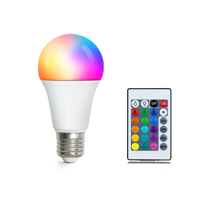 E27 RGB Светодиодная лампа-прожектор 5 Вт 10 Вт 15 Вт ИК-пульт дистанционного управления Светодиодная лампа Smart Led RGBW Лампа для домашнего декора Bombillas LED
E27 RGB Светодиодная лампа-прожектор 5 Вт 10 Вт 15 Вт ИК-пульт дистанционного управления Светодиодная лампа Smart Led RGBW Лампа для домашнего декора Bombillas LED