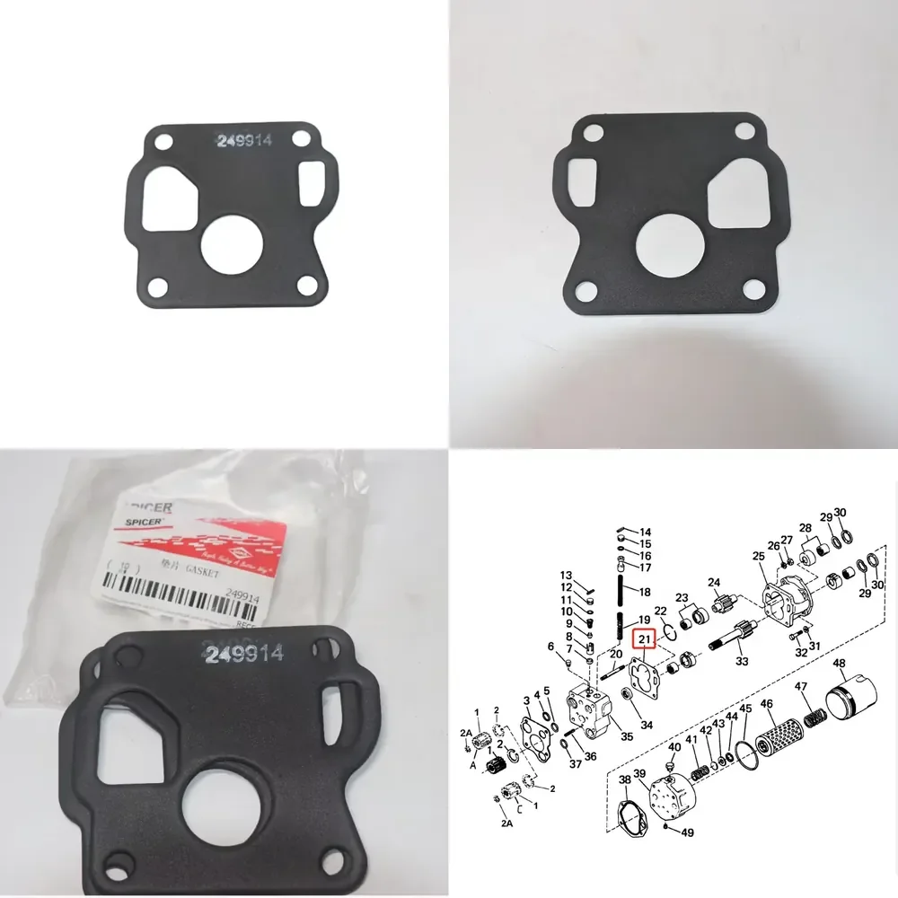 2026 Hot Item 923736.0734 for KALMAR DCE 80-100/45E Travel Pump Gasket 249914 Container Reach Stacker Spare Parts
2026 Hot Item 923736.0734 for KALMAR DCE 80-100/45E Travel Pump Gasket 249914 Container Reach Stacker Spare Parts