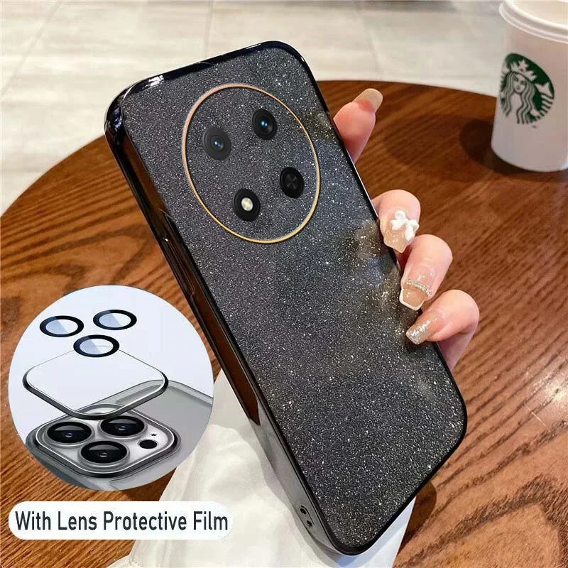 Case For Honor Magic 7 Lite Pro 5G X9C Stars Glitter Bling Soft Full Cover For Honor X9C Magic Pro Lite 7 magic7 5g Phone Shell
Case For Honor Magic 7 Lite Pro 5G X9C Stars Glitter Bling Soft Full Cover For Honor X9C Magic Pro Lite 7 magic7 5g Phone Shell