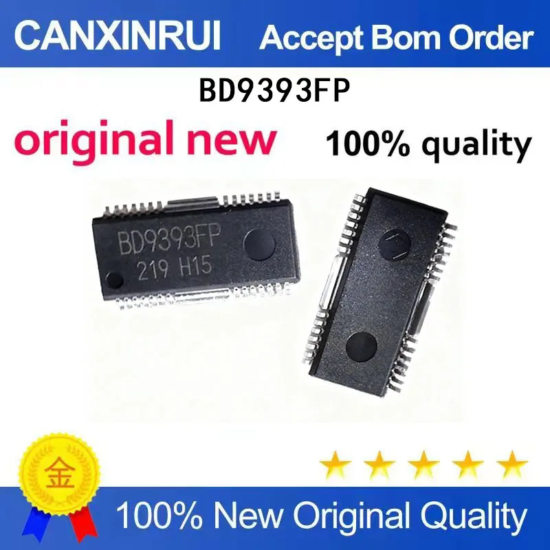 (5-100 Pieces) New stock BD9393FP-GE2 BD9393FP SOP-24
(5-100 Pieces) New stock BD9393FP-GE2 BD9393FP SOP-24