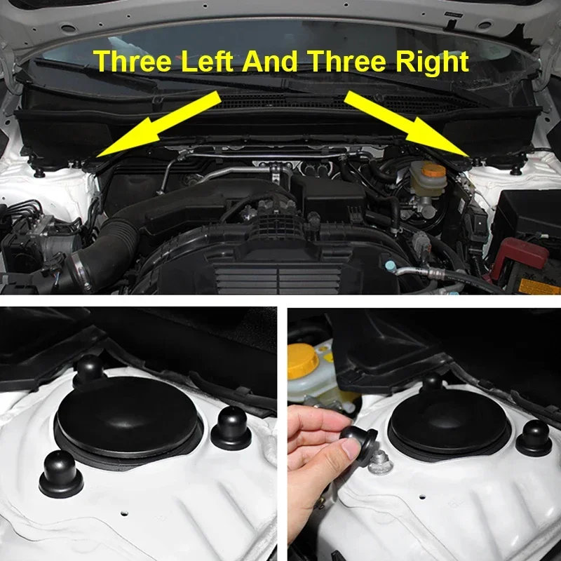 6Pcs/lot Car Engine Shock Absorber Anti-Rust Screw Protection Caps Cover Fittings Accessories For Subaru Forester 2019 2020 2021
6Pcs/lot Car Engine Shock Absorber Anti-Rust Screw Protection Caps Cover Fittings Accessories For Subaru Forester 2019 2020 2021