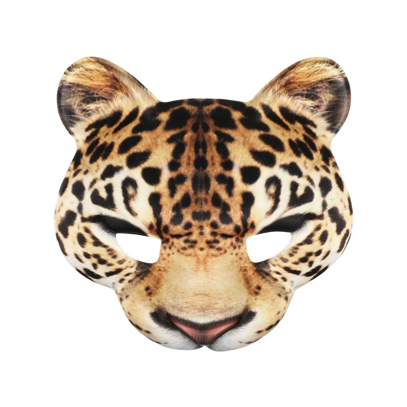Eva Material Leopard Mask Masquerade Animal Half Mask Decorative Masks Halloween Cosplay Party Supplies Home Decor
Eva Material Leopard Mask Masquerade Animal Half Mask Decorative Masks Halloween Cosplay Party Supplies Home Decor