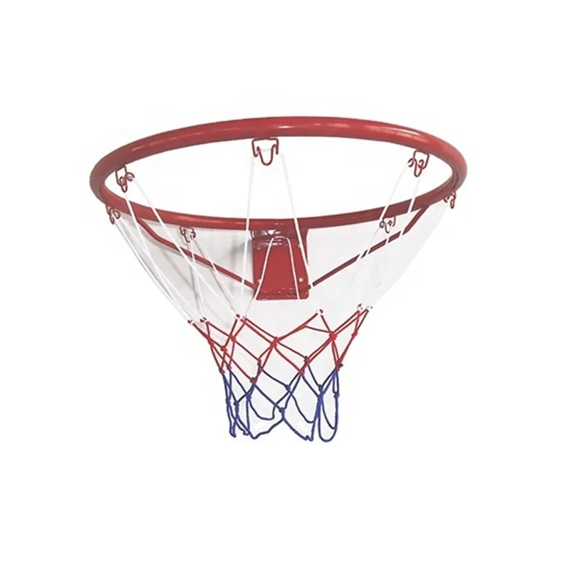 Portable Wall Mounted Steel Basketball Hoop with Rim and Net Red Color for Sports Training Accessoriespromote sales
Portable Wall Mounted Steel Basketball Hoop with Rim and Net Red Color for Sports Training Accessoriespromote sales