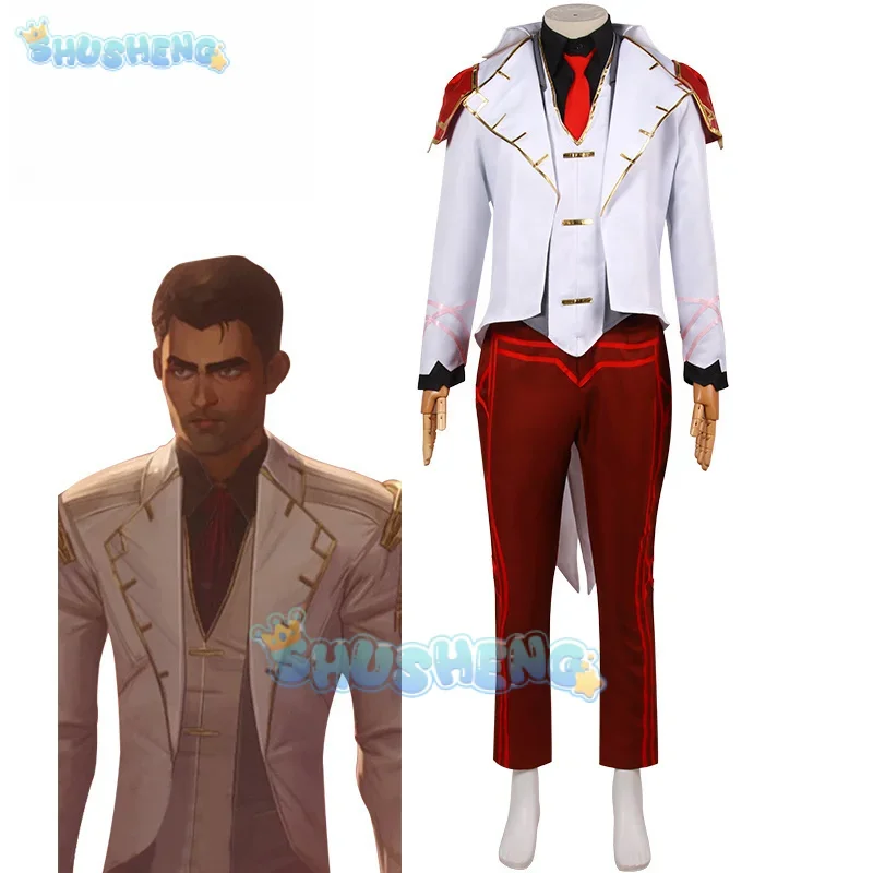 FC6LOL Arcane Jayce Cosplay Costume Arcane: League of Legends The Defender Of Tomorrow Jayce Uniform Outfits Halloween Part@FC8!
FC6LOL Arcane Jayce Cosplay Costume Arcane: League of Legends The Defender Of Tomorrow Jayce Uniform Outfits Halloween Part@FC8!