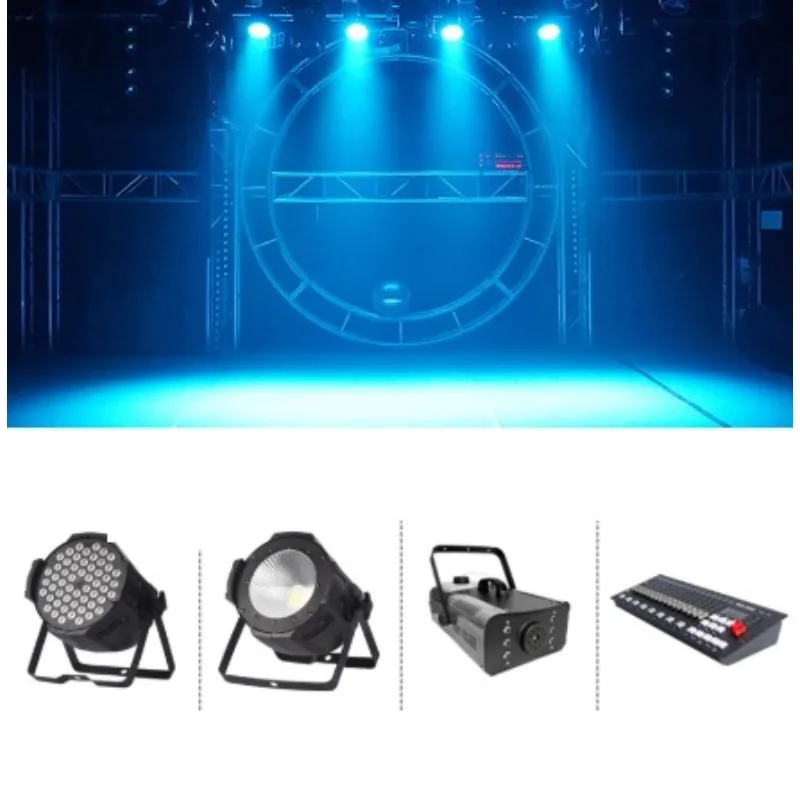 Stage Lighting Equipment Full Set Of Bar Theatre Wedding Performance Meeting Room Beam Of Light
Stage Lighting Equipment Full Set Of Bar Theatre Wedding Performance Meeting Room Beam Of Light