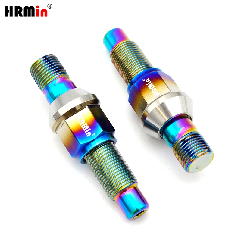 HRMin Gr5 Titanium Ti-6Al-4V Wheel Stud screw M12x1.25x75mm Vehicle Car Wheel Modify for Fiat Alfa Romeo Cirtroen Peugeot
HRMin Gr5 Titanium Ti-6Al-4V Wheel Stud screw M12x1.25x75mm Vehicle Car Wheel Modify for Fiat Alfa Romeo Cirtroen Peugeot