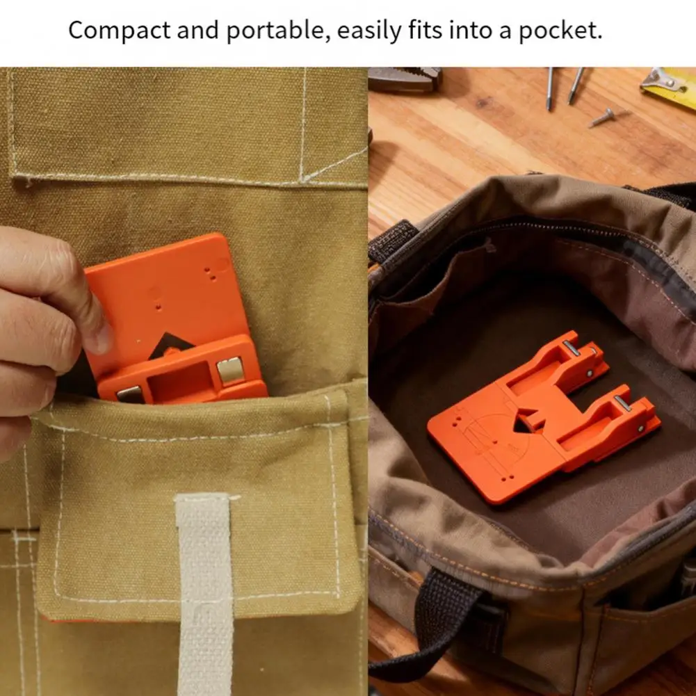 Magnetic Hinge Clamp 2 Pcs Hinge Mounting Bracket with Double-sided Magnets 2.6mm Cabinet Door Spacer Abs Hinge Hole Drill Guide
Magnetic Hinge Clamp 2 Pcs Hinge Mounting Bracket with Double-sided Magnets 2.6mm Cabinet Door Spacer Abs Hinge Hole Drill Guide