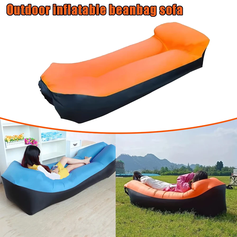 Air Sun Inflatable Lounger Outdoor Portable Blow Up Sofa Bag Banana Camping Chair Inflatable Air Bed Beanbag
Air Sun Inflatable Lounger Outdoor Portable Blow Up Sofa Bag Banana Camping Chair Inflatable Air Bed Beanbag