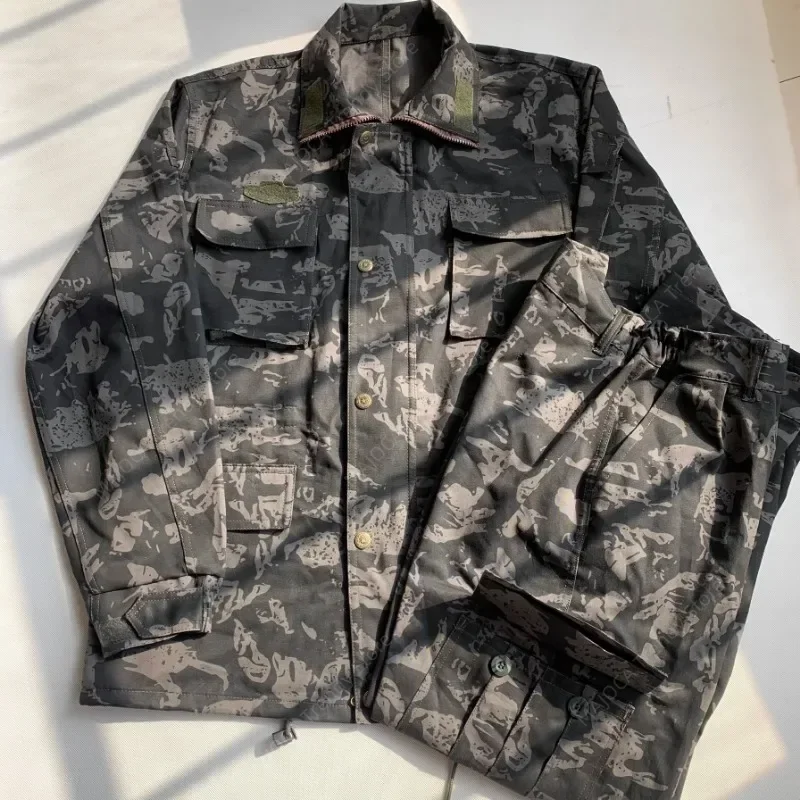 Chinese People's Liberation Armyn PLA Jacket Pants PLA Type 07 Urban Camouflage Tops Trousers Spring Autumn New
Chinese People's Liberation Armyn PLA Jacket Pants PLA Type 07 Urban Camouflage Tops Trousers Spring Autumn New