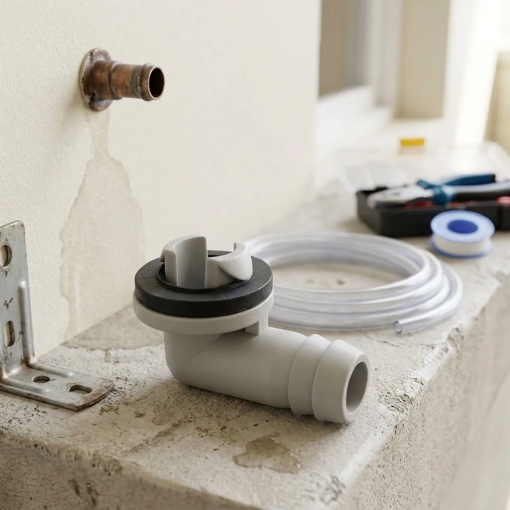 1/4pcs/lot Air Conditioner Drain Connector AC Drain Hose Plastic Elbow Rubber Ring Kit Air Conditioning Drain Pipe Fittings
1/4pcs/lot Air Conditioner Drain Connector AC Drain Hose Plastic Elbow Rubber Ring Kit Air Conditioning Drain Pipe Fittings