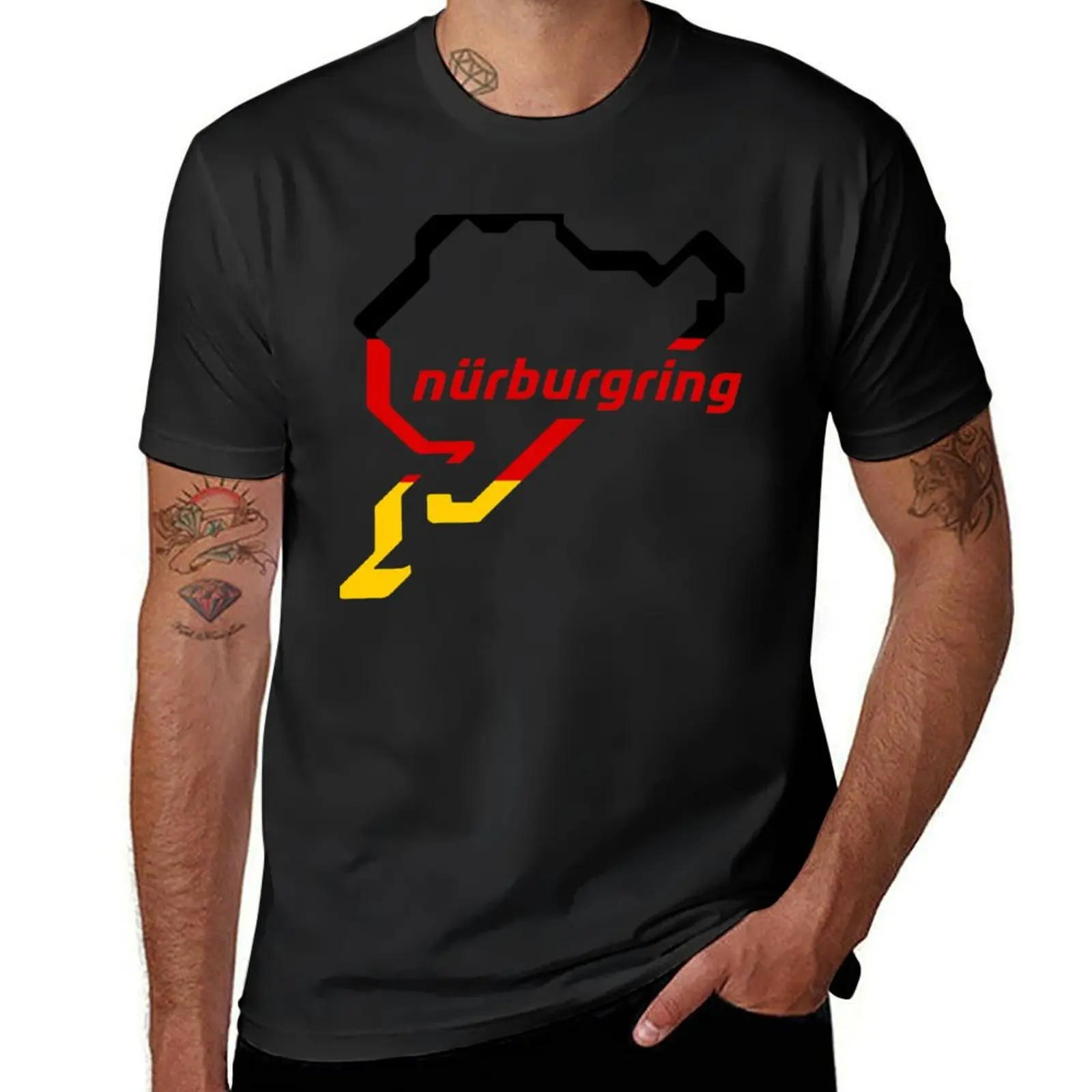 Nurburgring T-Shirt plus sizes customs oversized sports fans men t shirt
Nurburgring T-Shirt plus sizes customs oversized sports fans men t shirt