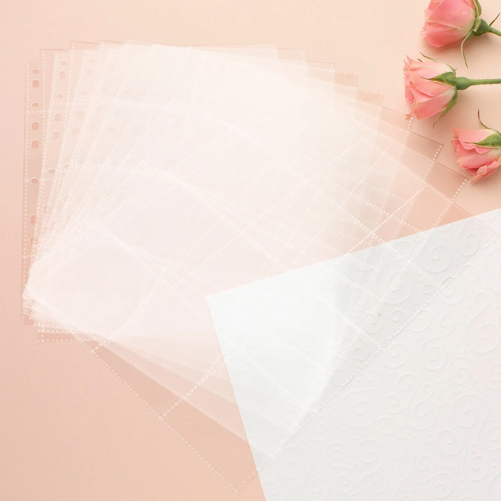 10Pcs Badge Storage Clear Sleeves Large Multi Slot Pages Badge Binder Album for Display Collection Stamp Card Protection
10Pcs Badge Storage Clear Sleeves Large Multi Slot Pages Badge Binder Album for Display Collection Stamp Card Protection